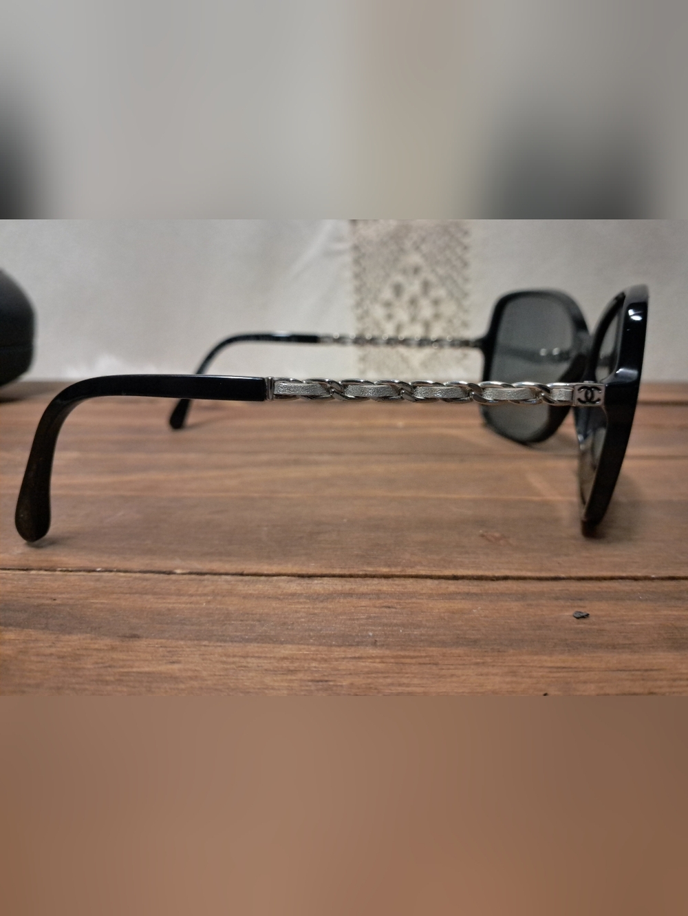 Chanel "Chain Collection" 5210-Q Sunglasses - Picture 3 of 11